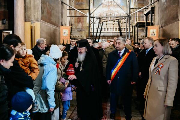 1 Decembrie 2025 – Ziua Națională a României, sărbătorită la Cluj-Napoca printr-un ceremonial religios creștin-ortodox