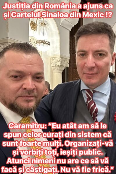 Andrei Caramitru: E o tensiune imensă după reportajul recorder care poate deveni explozivă. Gândiți