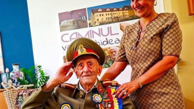 A murit colonelul Ion Vasile Banu, decorat de președintele Nicușor Dan pe 1 decembrie