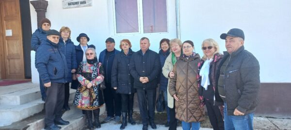 Mozaicul plin de iubire al Christei -Iohana Udrea