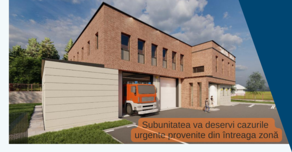 Consiliul Județean Cluj a emis certificatul de urbanism necesar construirii unei subunităţi ISU – SMURD în comuna Țaga