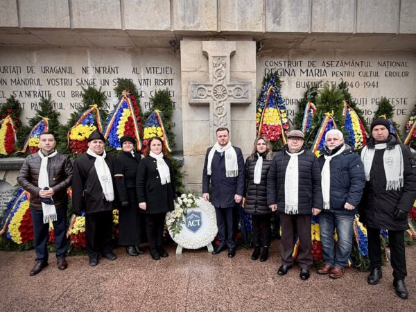 Deputat Robert Alecu: Am avut onoarea să particip la festivitățile și depunerile de coroane dedicate zilei de 1 Decembrie