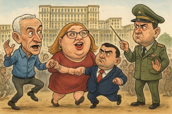 Valsul suveraniștilor cu Sistemul: un spectacol grotesc în trei pași și-un ordin de zi