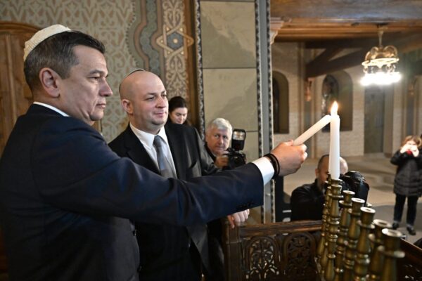 Sorin Grindeanu: Am ales să fiu astăzi, la Timișoara, alături de comunitatea evreiască la redeschiderea Sinagogii din Cetate