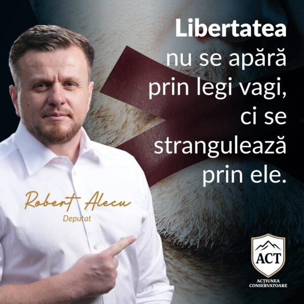 Robert Alecu: Până aici