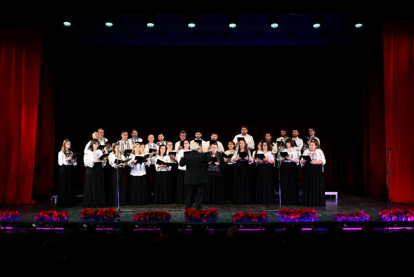 Concert extraordinar de colinde, la Casa de Cultură a Studenților din Cluj-Napoca. Crăciun ortodox
