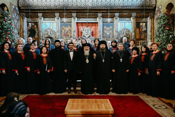 Tradiționalul concert de colinde al Corului Catedralei Mitropolitane din Cluj-Napoca. Cel mai bun dintre toate
