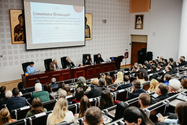 Rezultatele cercetării Hristocentric, în premieră la Cluj-Napoca, în cadrul evenimentului „Terapie pentru minte și suflet. Premisele unei împreună-lucrări”. Suntem ortodocși