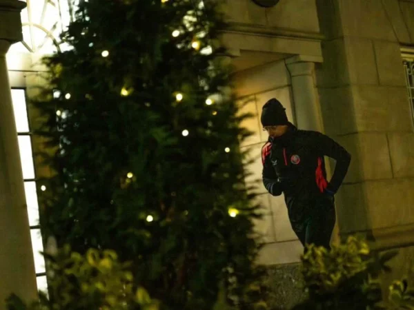 Ministrul de Externe al Ungariei Peter Szijjarto s-a postat pe Facebook în timp ce făcea jogging la New York în echipamentul celor de la FC Csikszereda Miercurea Ciuc.