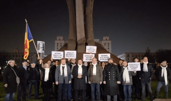 Claudiu Târziu: Cerem abrogarea imediată a Legii Vexler! Protest pe 15 ianuarie, de la ora 18:00, în Piața Universității din București