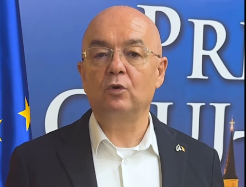 Boc despre proiectul trenului metropolitan: Pregătim Clujul anilor 2030–2050