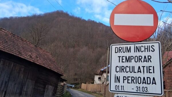 ”Drumul generalului” din Apuseni – o problemă în fiecare iarnă