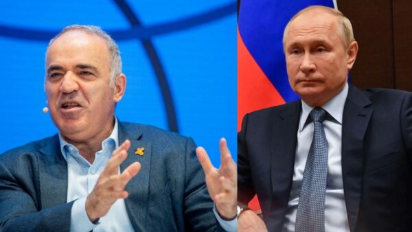 Putin nu iartă: Vrea arestarea lui Garry Kasparov, legendar campion la șah și opozant al lui Vladimir Putin