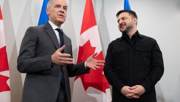 Zelenski, întâlnire cu premierul Mark Carney la Halifax: ”Canada a anunțat astăzi un nou pachet de asistență. Împărtășim poziții comune în multe probleme cheie”