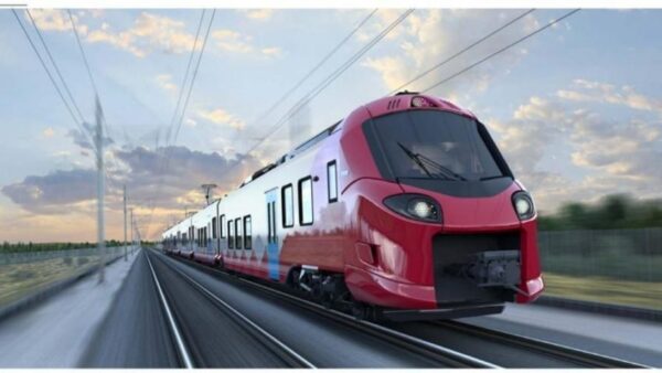 Trenul InterRegio care circula pe ruta Câmpia Turzii – Târgu Mureș a lovit pe bărbat, impactul fiind fatal