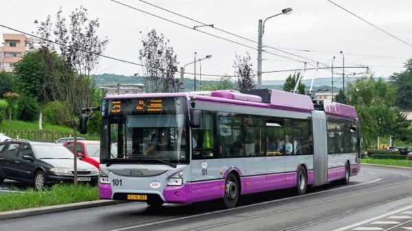 20 de autobuze electrie ajung la CTP Cluj-Napoca