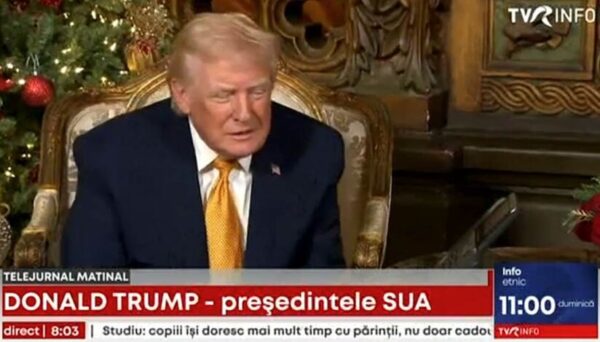 Președintele SUA, conversații cu copiii despre Moș Crăciun. Trump: Ne asigurăm că niciun moș rău nu intră în țară