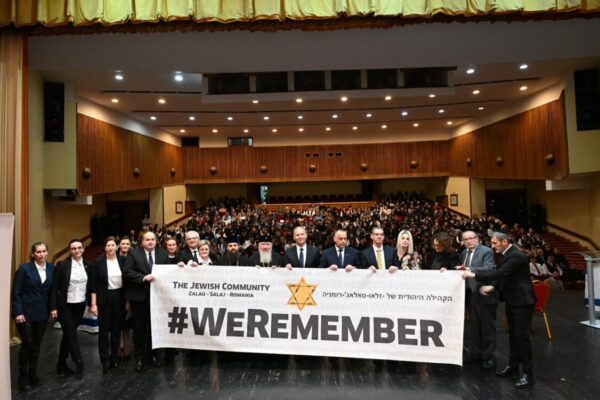 Evenimente comemorative dedicate Zilei Internaționale de Comemorare a Victimelor Holocaustului, la Zalău. IPS Andrei prezent la eveniment