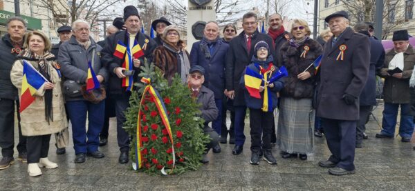 167 de ani de la Unirea Principatelor Române (Mica Unire). Ceremonie religioasă și militară la Cluj-Napoca