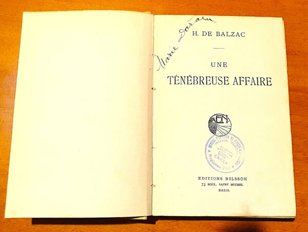 Expoziția inedită de carte “Honoré de Balzac în Biblioteca poetului Octavian Goga de la Ciucea”