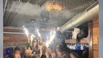 Vezi cine sunt proprietarii clubului care a luat foc în Elveția