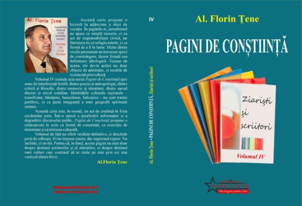 Pagini de conștiință  – o istorie morală a literaturii și jurnalismului românesc contemporan