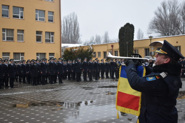 O nouă promoție de elevi a absolvit Școala de Agenți de Poliție Cluj-Napoca
