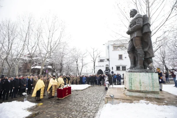 Slujbe de mulțumire în toate lăcașurile de cult, la celebrarea a 167 de ani de la Unirea Principatelor Române. Ortodoxia unificatoare