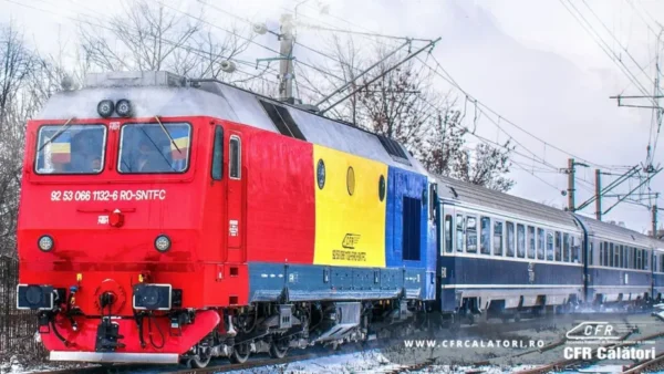 CFR Călători marchează Ziua Unirii Principatelor printr-un tren special. Trenul Unirii