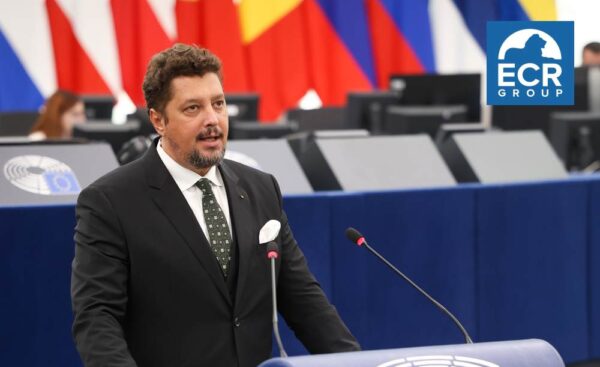 Europarlamentar Claudiu Târziu: Bruxelles trimite miliarde pentru război. Dar unde e strategia pentru pace? (Video)