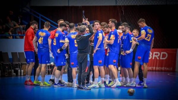 Lotul cu care România va participa la Campionatul European de handbal masculin