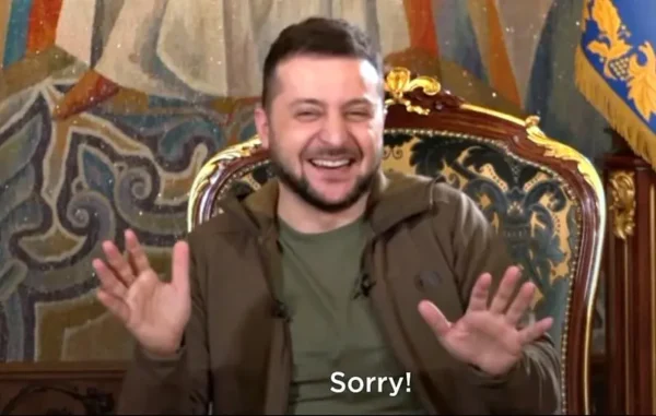 Zelenski îl provoacă curajos pe Putin: „Vino la Kiev, dacă îndrăznești”