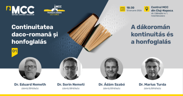Dezbatere româno-maghiară la Cluj-Napoca: ”Continuitatea daco-romană și honfoglalás”. Cine sunt invitații