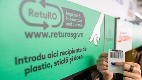 România a ajuns la 94% colectare a ambalajelor de băuturi în mai puțin de doi ani. Batem UE în domeniu