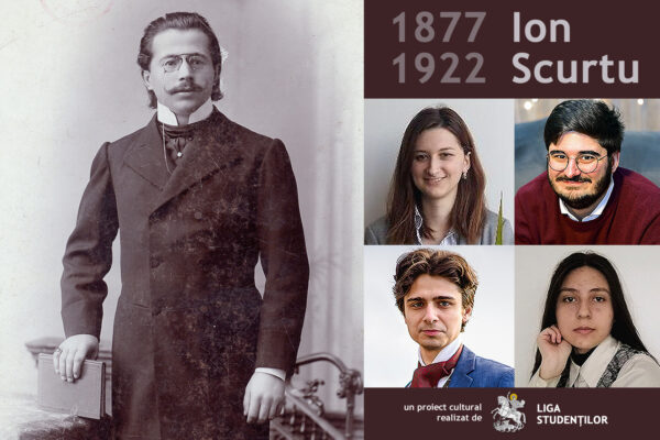 Patru tineri recuperează memoria primului eminescolog: Ion Scurtu (1877-1922)