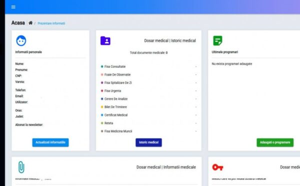 Premieră la Spitalul Județean Cluj. Dosar online al pacientului- ai istoric, rezultate analize și pot face programări