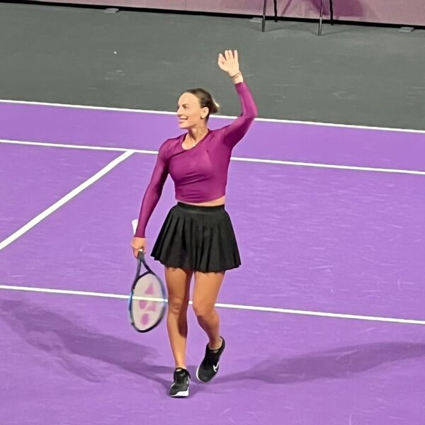 Ana Bogdan, eliminată de la Transylvania Open