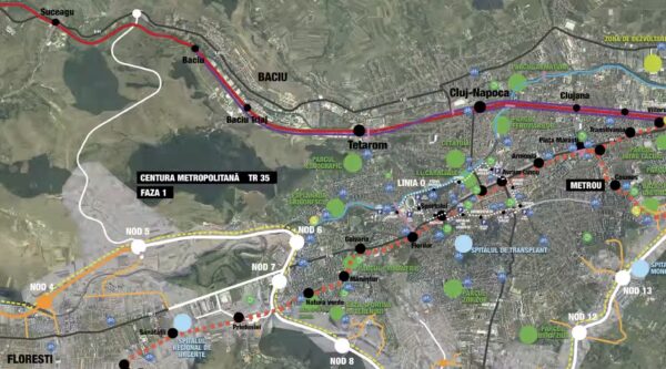 Primăria Cluj-Napoca, noi precizări despre centura metropolitană. Preaviz pentru denunțarea contractului
