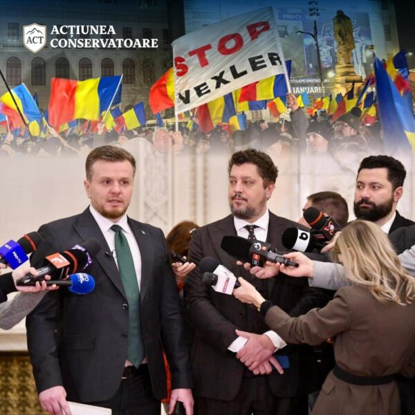 Deputat Robert Alecu (ACT): Am depus astăzi, în Parlamentul României, un proiect de lege cu un singur obiectiv clar: abrogarea Legii 241/2025, cunoscută public drept „Legea Vexler”