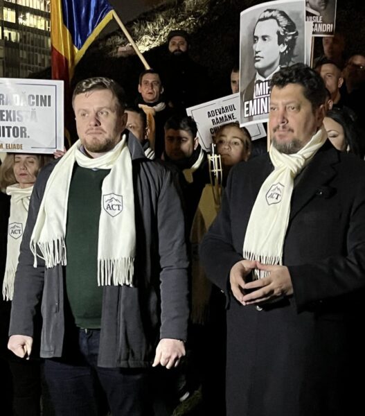 Claudiu Târziu (ACT): Astăzi, declanșăm campania Stop Vexler. Spunem STOP cenzurii și cerem anularea unei legi antiromânești