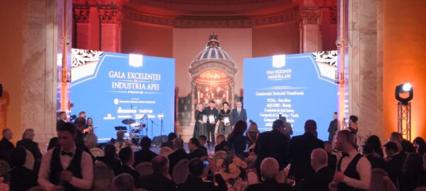 Compania de Apă Someș S.A. premiată la Gala Excelenței în Industria Apei