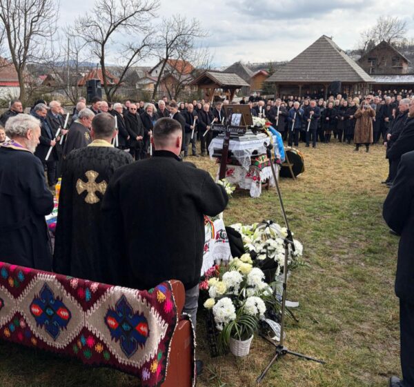 Gheorghe Chindriș a fost condus pe ultimul drum la Ieud. Peste o mie de participanți în frunte cu conducerea Societății Avram Iancu i-au adus un omagiu marelui patriot