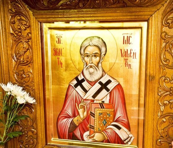 Când îl sărbătoresc românii ortodocşii pe Sfântul Valentin – 24 aprilie