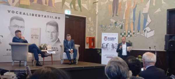 Discurs la lansarea cărții ”România, încotro? Între Europa lui Soroș și America lui Trump” de Dan Dungaciu și Mihail Neamțu