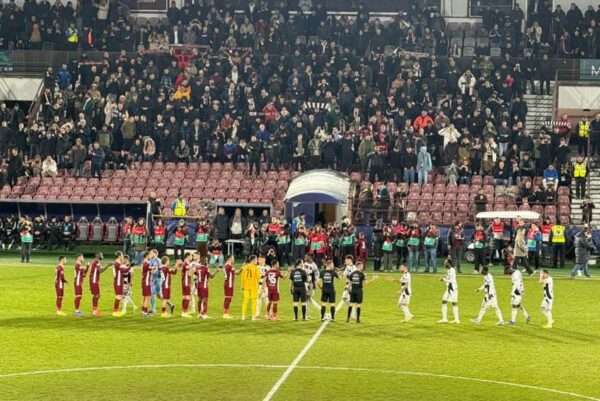 Victorie fără glorie. CFR Cluj bate greu U Cluj cu 3 la 2