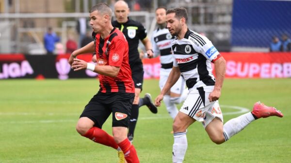 U Cluj a oferit o lecție de fotbal echipei Csikszereda