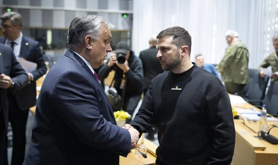 Zelenski, ironie dură la adresa lui Viktor Orban: „Este mai preocupat de cum să-și mărească burta decât armata” / Reacția liderului maghiar