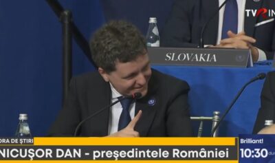 Nicuşor Dan, la Consiliul pentru Pace: Avem relații bune cu poporul israelian