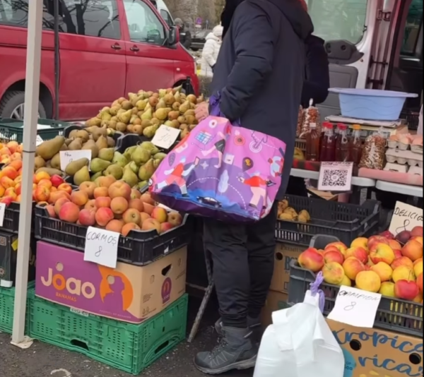 Legume și fructe proaspete în piețele volante ale Primăriei Cluj-Napoca. Vezi programul de iarnă