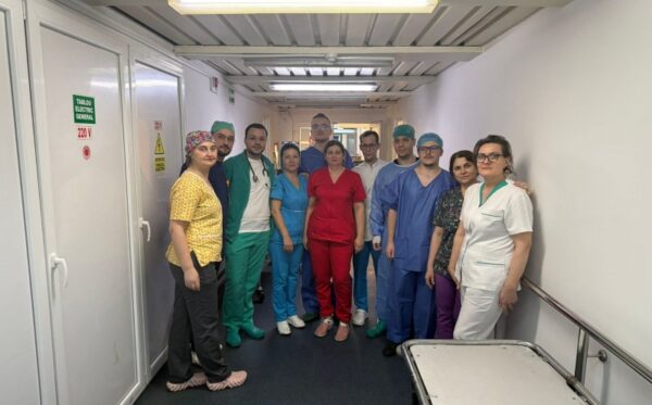 O prelevare de organe de la Satu Mare a ajuns la pacienți clujeni